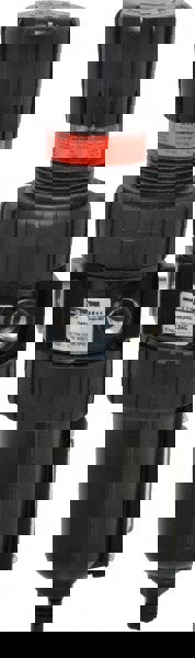 FRL Combination Unit: 1/2 NPT, Intermediate, 1 Pc Filter/Regulator