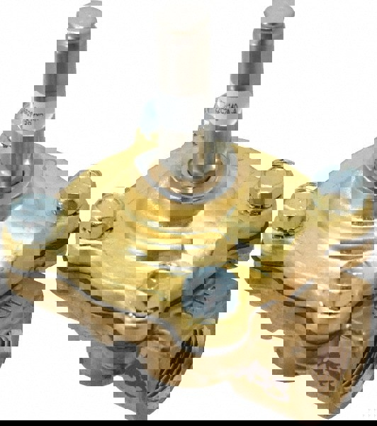 Solenoid Valve: 2-Way, 3/8