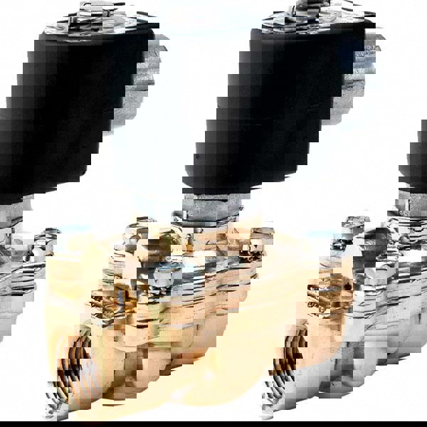 Solenoid Valve: 2-Way, 3/8