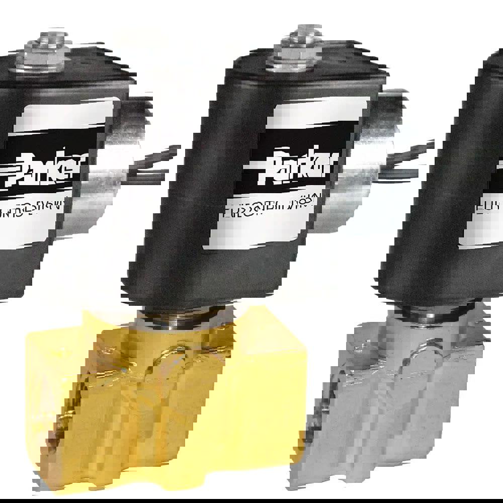 Solenoid Valve: 2-Way, 3/8