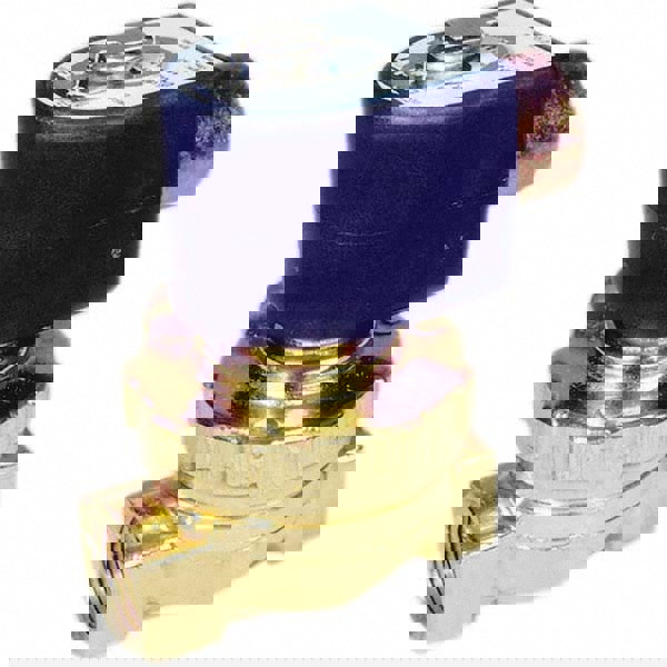 Solenoid Valve: 2-Way, 3/8