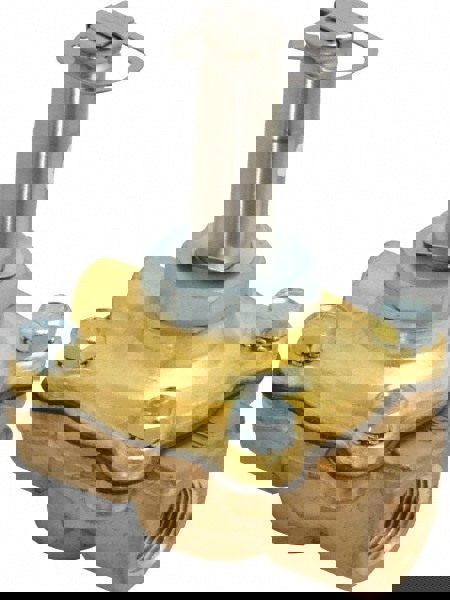 Solenoid Valve: 2-Way, 3/8