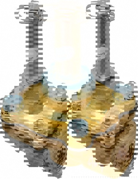 Solenoid Valve: 2-Way, 3/8