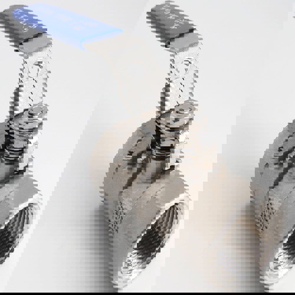 Uni-Body Manual Ball Valve: 1-1/4