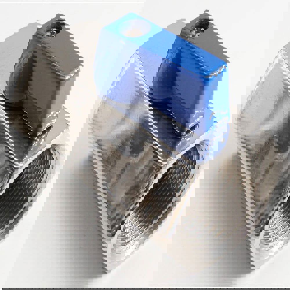 Uni-Body Mini Manual Ball Valve: 3/8