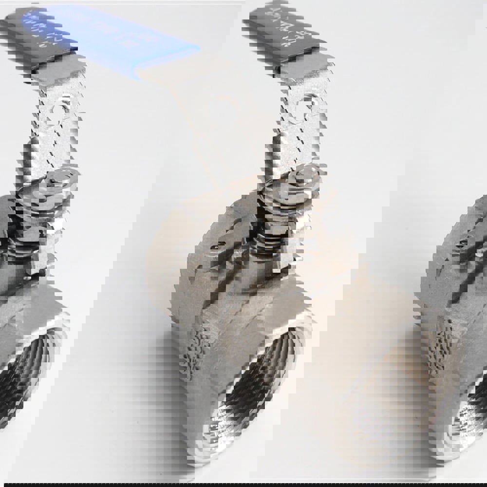 Uni-Body Manual Ball Valve: 3/8