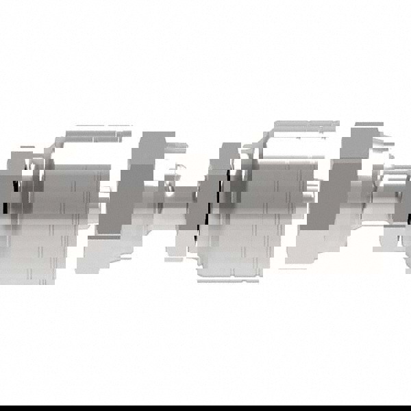 Hydraulic Hose Female Pipe Rigid Fitting: Hose Size 6, 3/8-18 Thread