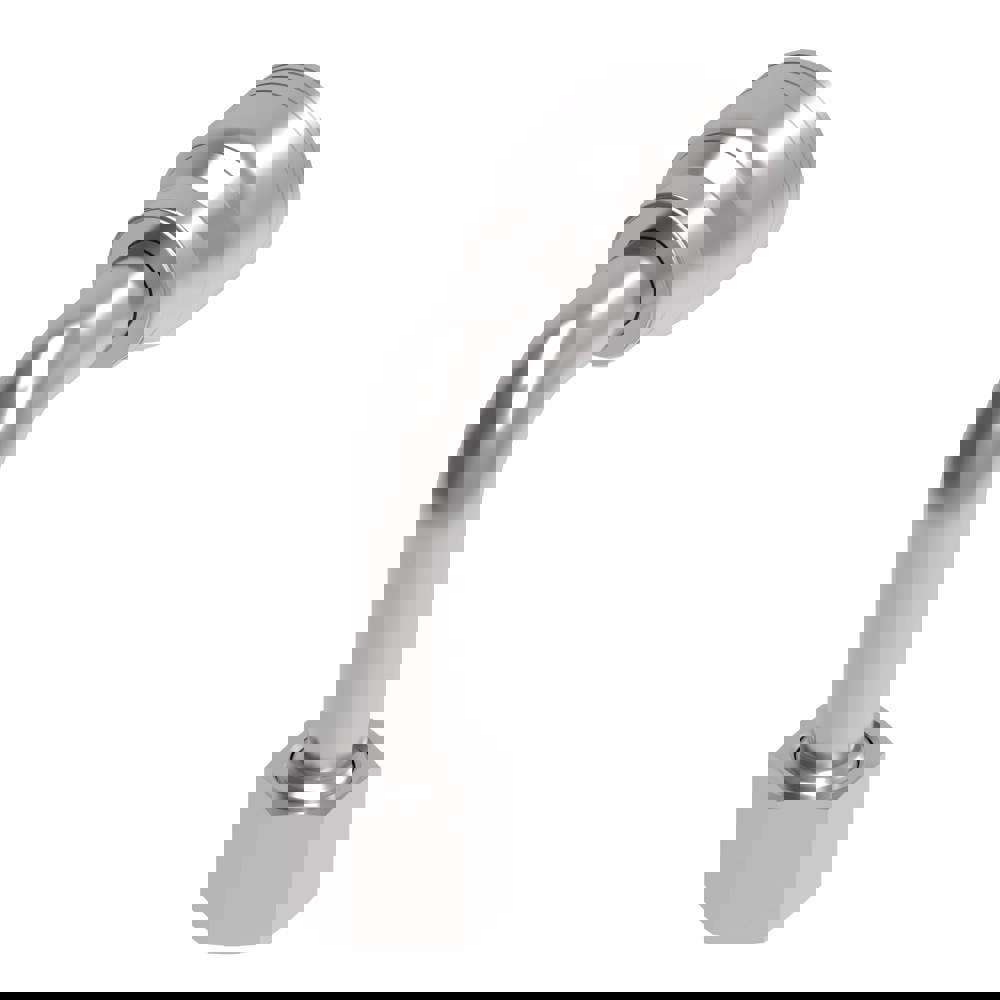 Hydraulic Hose Female ORS Swivel Long Drop 90 Elbow: 6 Hose