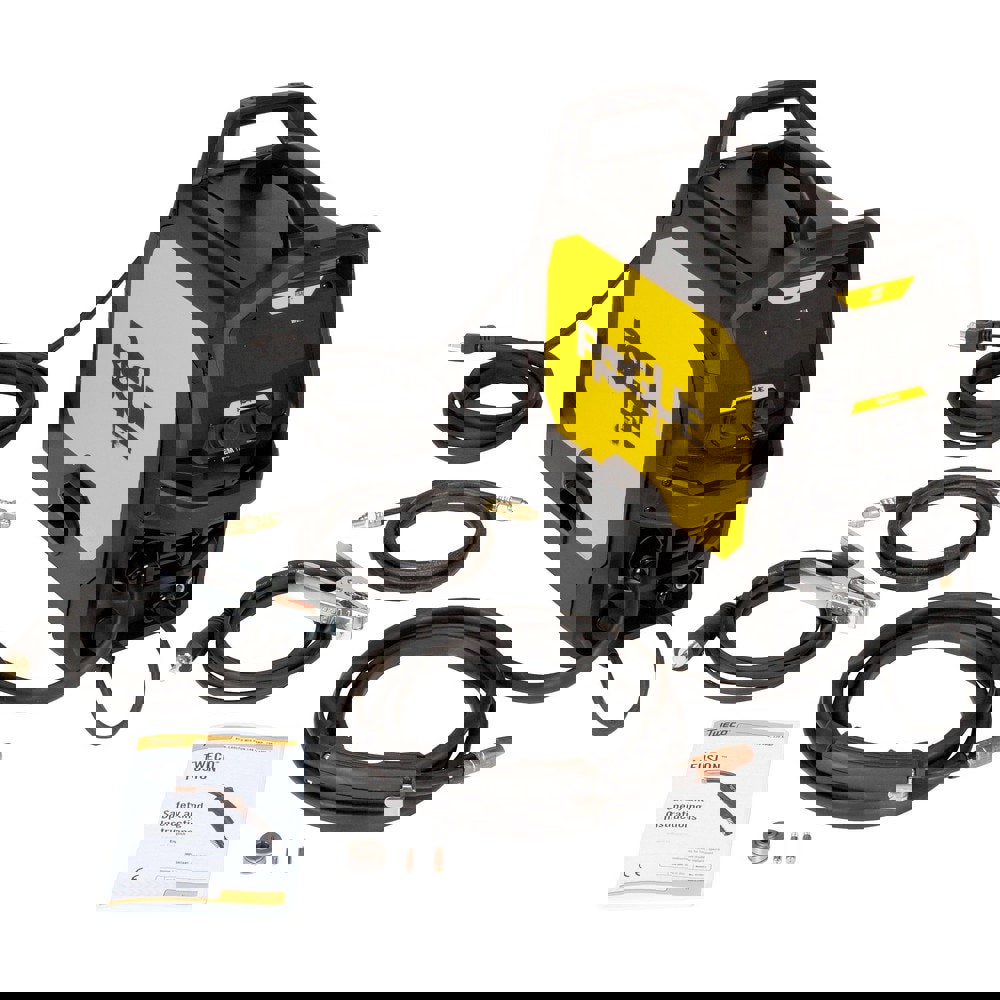 MIG Welders; Input Voltage: 120V ; Input Amperage: DC ; Minimum Output Amperage: 30 A ; Maximum Output Amperage: 125 A ; Open Circuit Voltage: 51 V ; Duty Cycle: 90A@30%