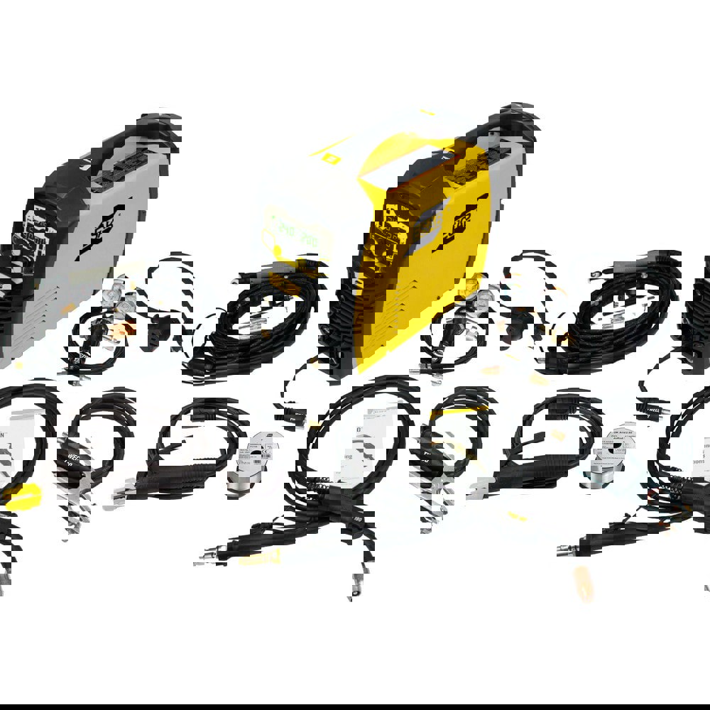 Multi-Process Welders; Welding Processes: MIG; Flux-Cored; Stick; TIG ; Phase: 1 ; Input Amperage: 20A; 40A ; Output Amperage: 10-200 ; Wire Size Range: Aluminum and Cored Wire 0.8-0.9mm, Mild and Stainless Steel 0.6-0.8mm