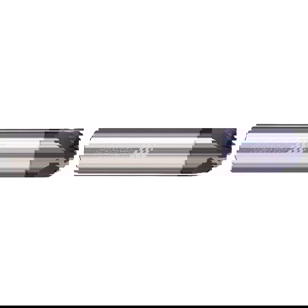 Chamfer Mills; Included Angle: 120.00 ; Chamfer Mill Material: Solid Carbide ; Cutter Head Diameter (Decimal Inch): 0.6250 ; End Type: Single ; Shank Diameter (Decimal Inch): 0.6250 ; Shank Diameter (Inch): 5/8