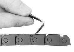 1 Ft. Long, Igumid G, Snap Open Cable and Hose Carrier