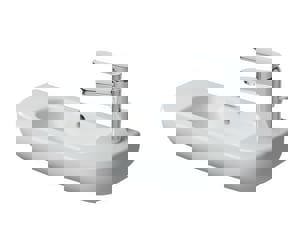 VC H/RINS BASIN 19 5/8 D-CODE WH