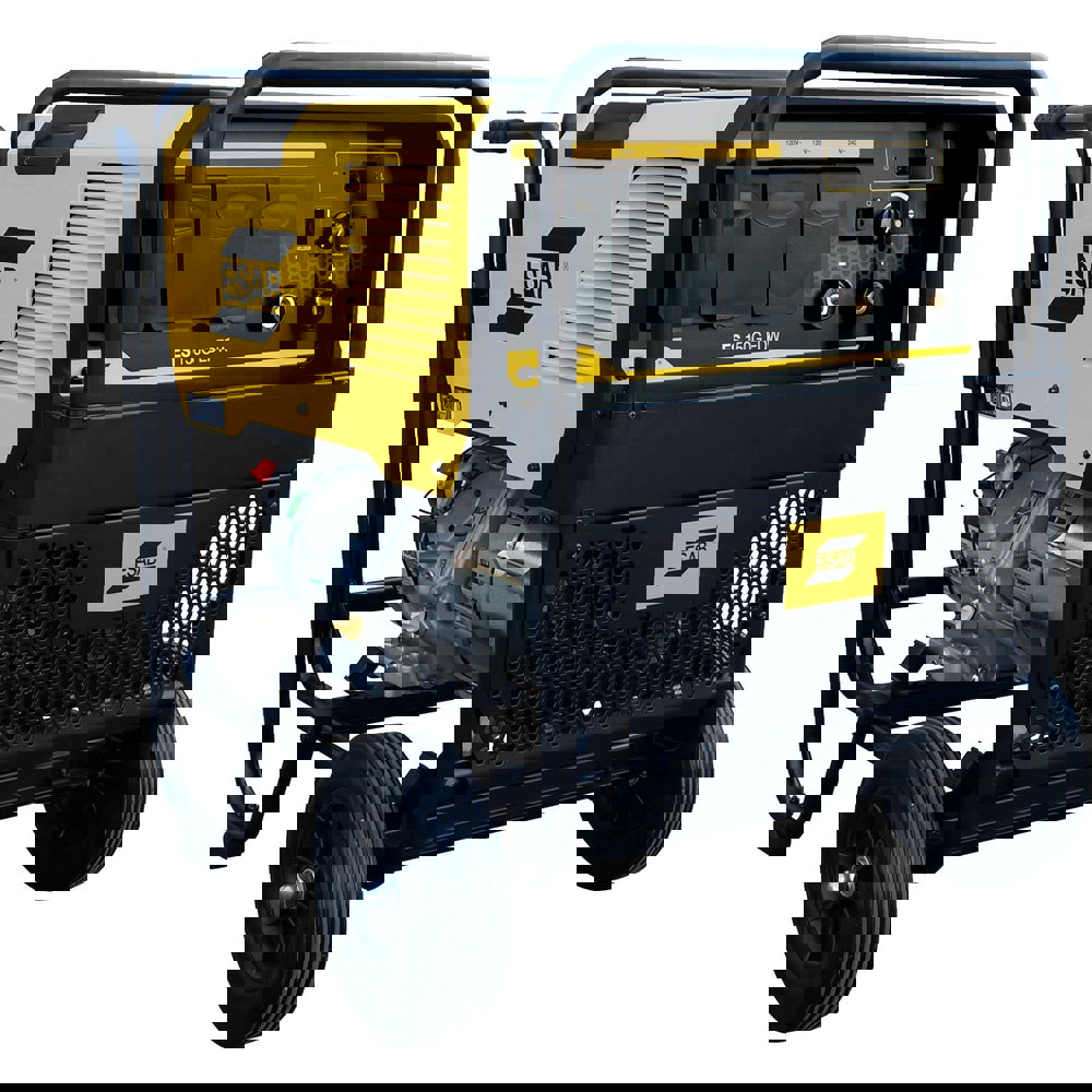 Portable Welder/Generators; Amperage: 20 A/20.8 V 150 A/26 V ; Frequency: 60 ; Fuel Type: Gas ; Maximum Speed: 3600RPM ; Start Type: Recoil ; Horse Power: 14