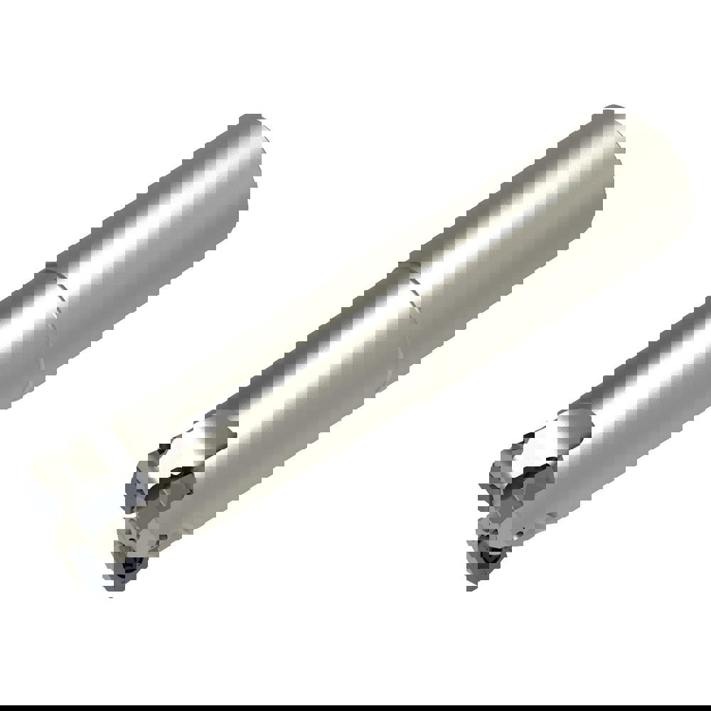 Indexable High-Feed End Mills; Minimum Cutting Diameter (Inch): 1 ; Maximum Cutting Diameter (Inch): 1.9290 ; Maximum Depth of Cut (Decimal Inch): 0.0315 ; Toolholder Style: C-SSM ; Shank Type: Straight ; Shank Diameter (Decimal Inch): 1