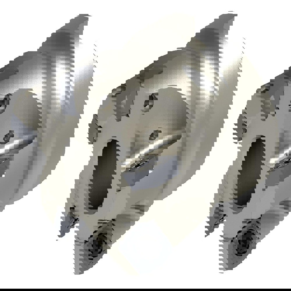 Indexable High-Feed Face Mills; Cutting Diameter (mm): 76.20 ; Cutting Diameter (Inch): 3 ; Minimum Cutting Diameter (Decimal Inch): 3.0000 ; Maximum Depth of Cut (Decimal Inch): 0.0787 ; Arbor Hole Diameter (Decimal Inch): 1.0000