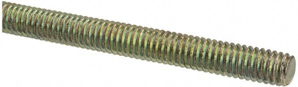 Threaded Rod: 5/16-18, 3' Long, Alloy Steel, Grade B7