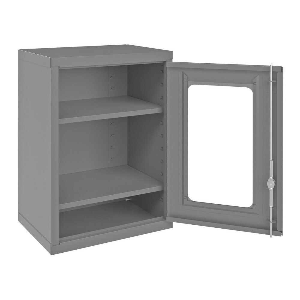 Storage Cabinets; Cabinet Type: Wall Mount ; Cabinet Material: Steel ; Width (Inch): 13-11/16 ; Depth (Inch): 18 ; Cabinet Door Style: Clearview Recessed ; Height (Inch): 27