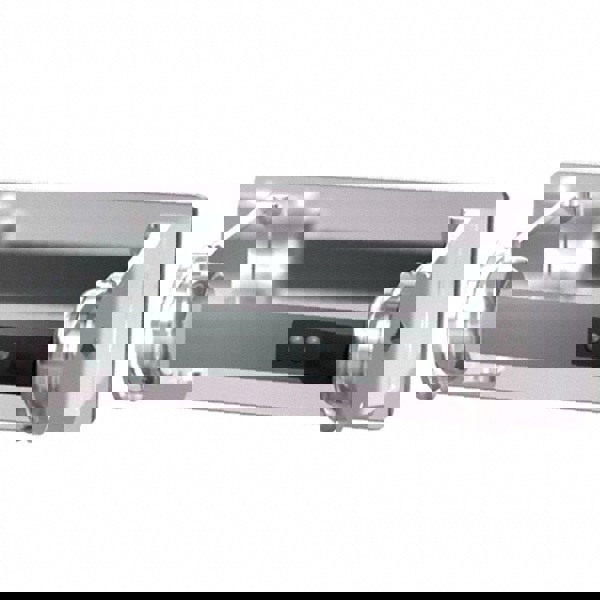 Standard Single Roll Stainless Steel Toilet Tissue Dispenser