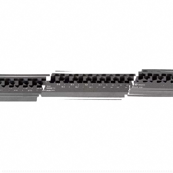 Collet Racks & Trays; Number of Collets Held: 10 ; Material: Foam ; Height (Decimal Inch): 0.8668