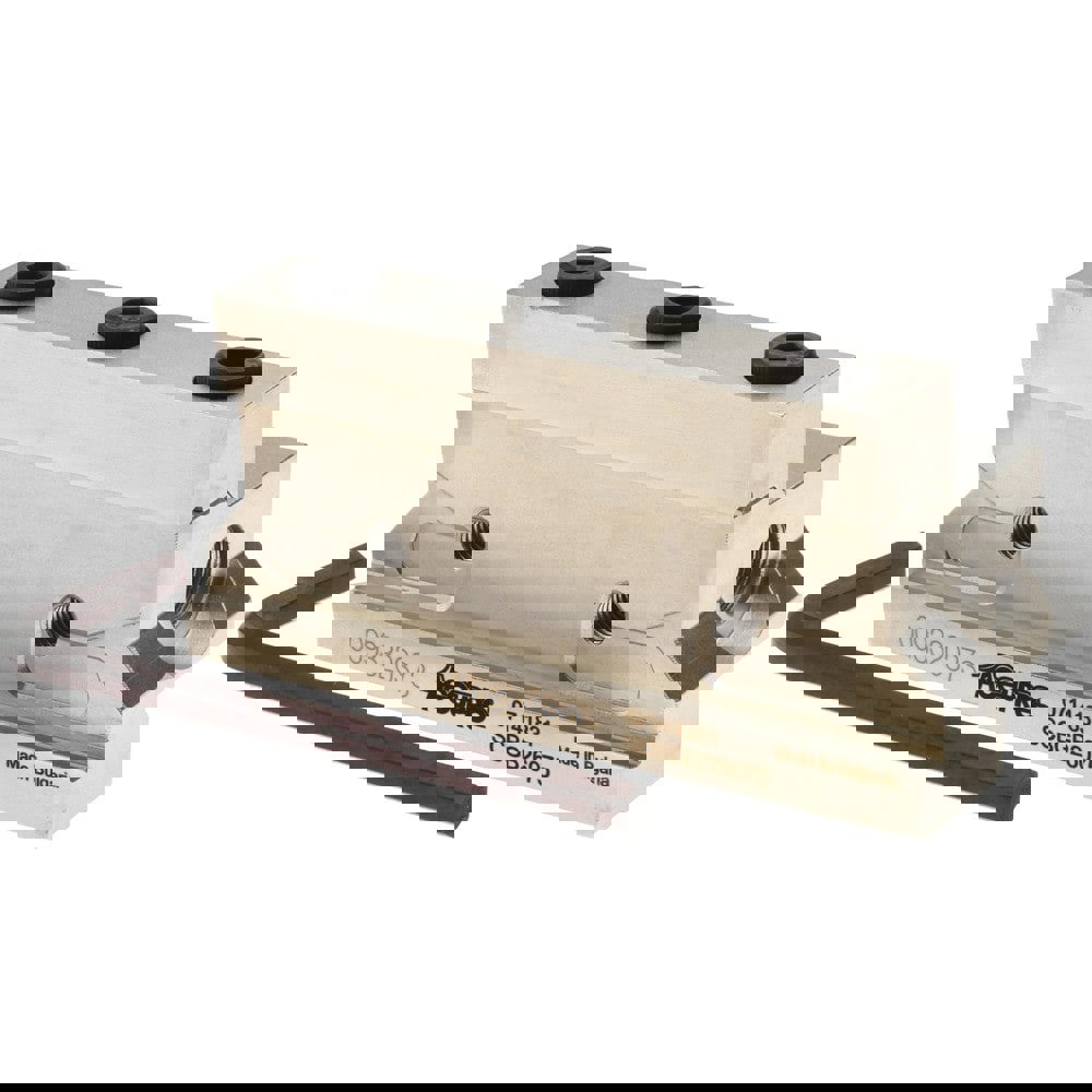 Indexable Cut-Off Blade Tool Blocks; Tool Block Style: SCB ; Compatible Blade Height (mm): 26.00 ; Compatible Blade Height (Decimal Inch): 1.0236 ; Compatible Blade Width (Decimal Inch): 0.236 ; Compatible Blade Width (mm): 6.00