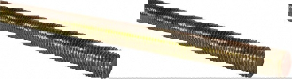 Threaded Rod: 1-8, 6' Long, Alloy Steel,