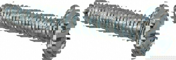 Sheet Metal Screw: #7, Hex Washer Head, Slotted