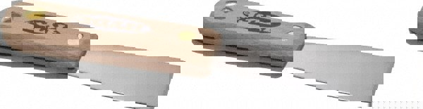 Putty Knife: Stainless Steel, 1-1/2