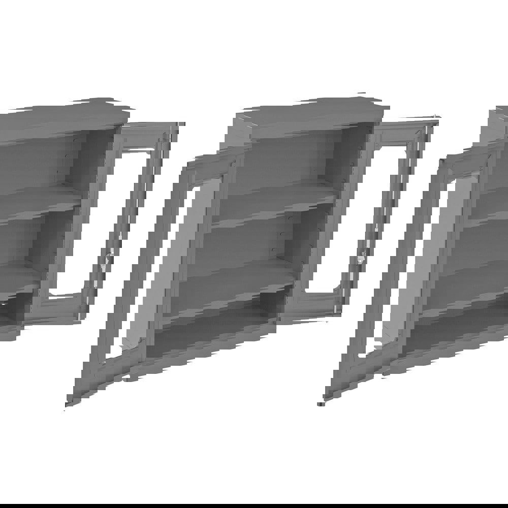 Storage Cabinets; Cabinet Type: Wall Mount ; Cabinet Material: Steel ; Width (Inch): 13-11/16 ; Depth (Inch): 29-7/8 ; Cabinet Door Style: Clearview Recessed ; Height (Inch): 27