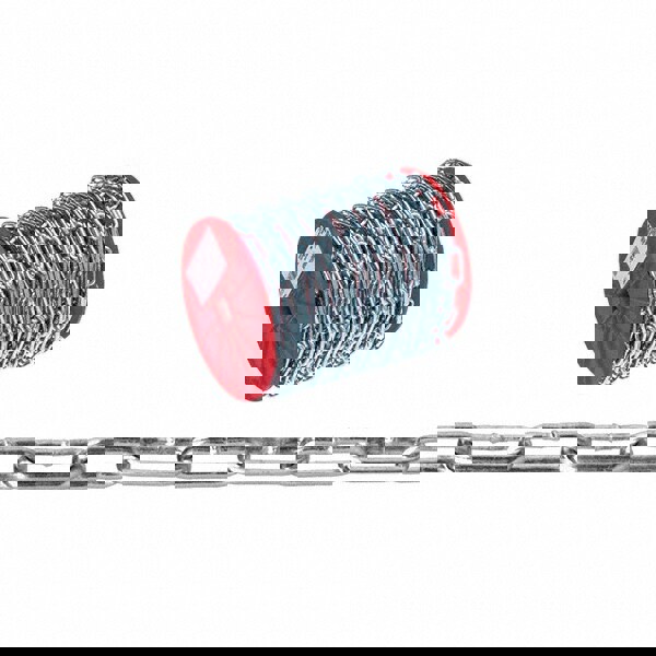 #2 Welded Straight Link Coil Chain