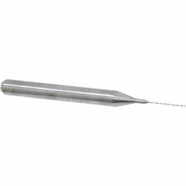 Circuit Board Drill Bit: #80, 130 &deg; Point, Solid Carbide