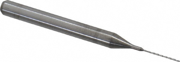 Circuit Board Drill Bit: #79, 130 &deg; Point, Solid Carbide