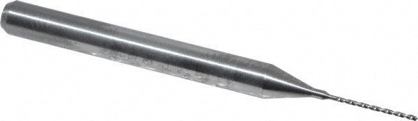 Circuit Board Drill Bit: #77, 130 &deg; Point, Solid Carbide