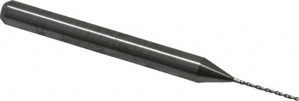 Circuit Board Drill Bit: #76, 130 &deg; Point, Solid Carbide