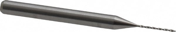 Circuit Board Drill Bit: #75, 130 &deg; Point, Solid Carbide