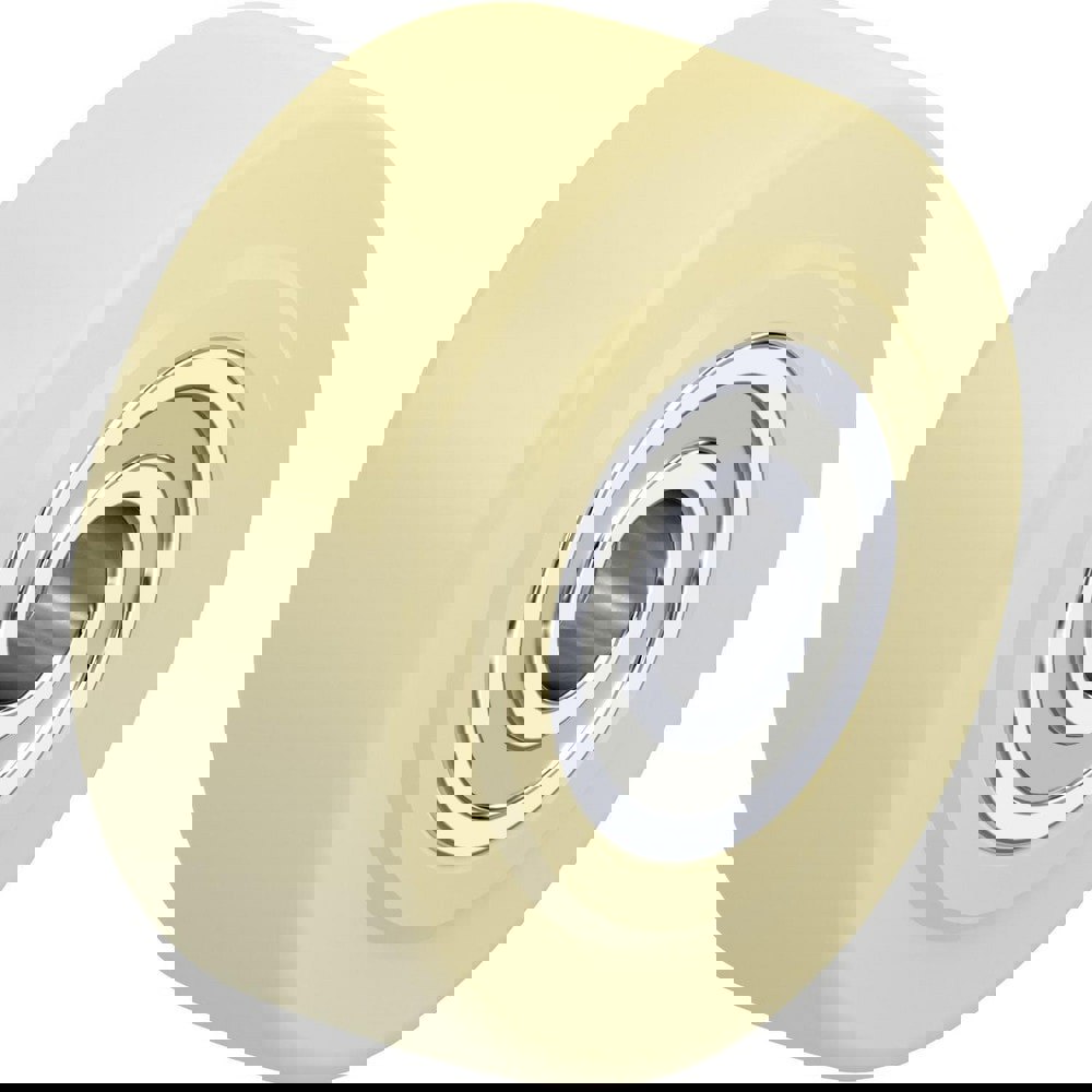 Caster Wheels; Wheel Type: Rigid; Swivel ; Wheel Diameter (Inch): 4 ; Bearing Type: Ball ; Wheel Width (Inch): 1-9/16 ; Wheel Core Material: Nylon ; Wheel Material: Synthetic