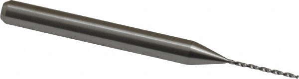 Circuit Board Drill Bit: #72, 130 &deg; Point, Solid Carbide