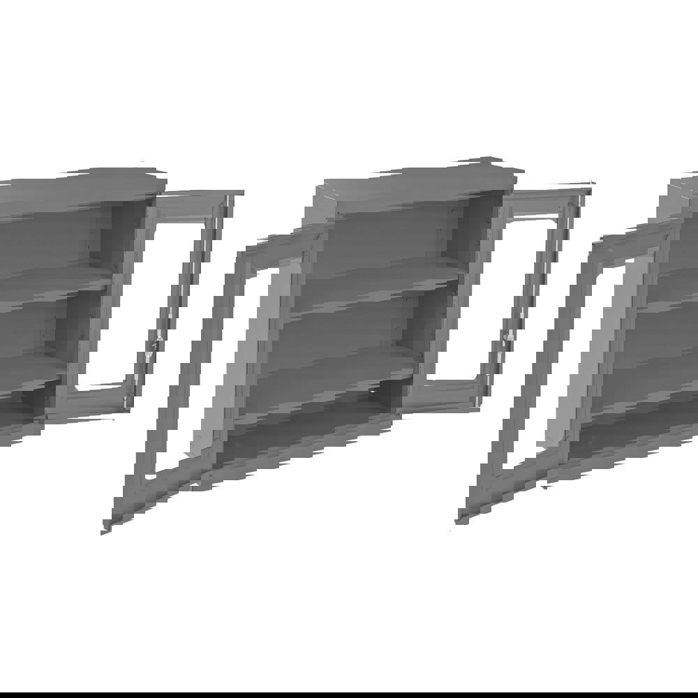 Storage Cabinets; Cabinet Type: Wall Mount ; Cabinet Material: Steel ; Width (Inch): 13-11/16 ; Depth (Inch): 35-7/8 ; Cabinet Door Style: Clearview Recessed ; Height (Inch): 27