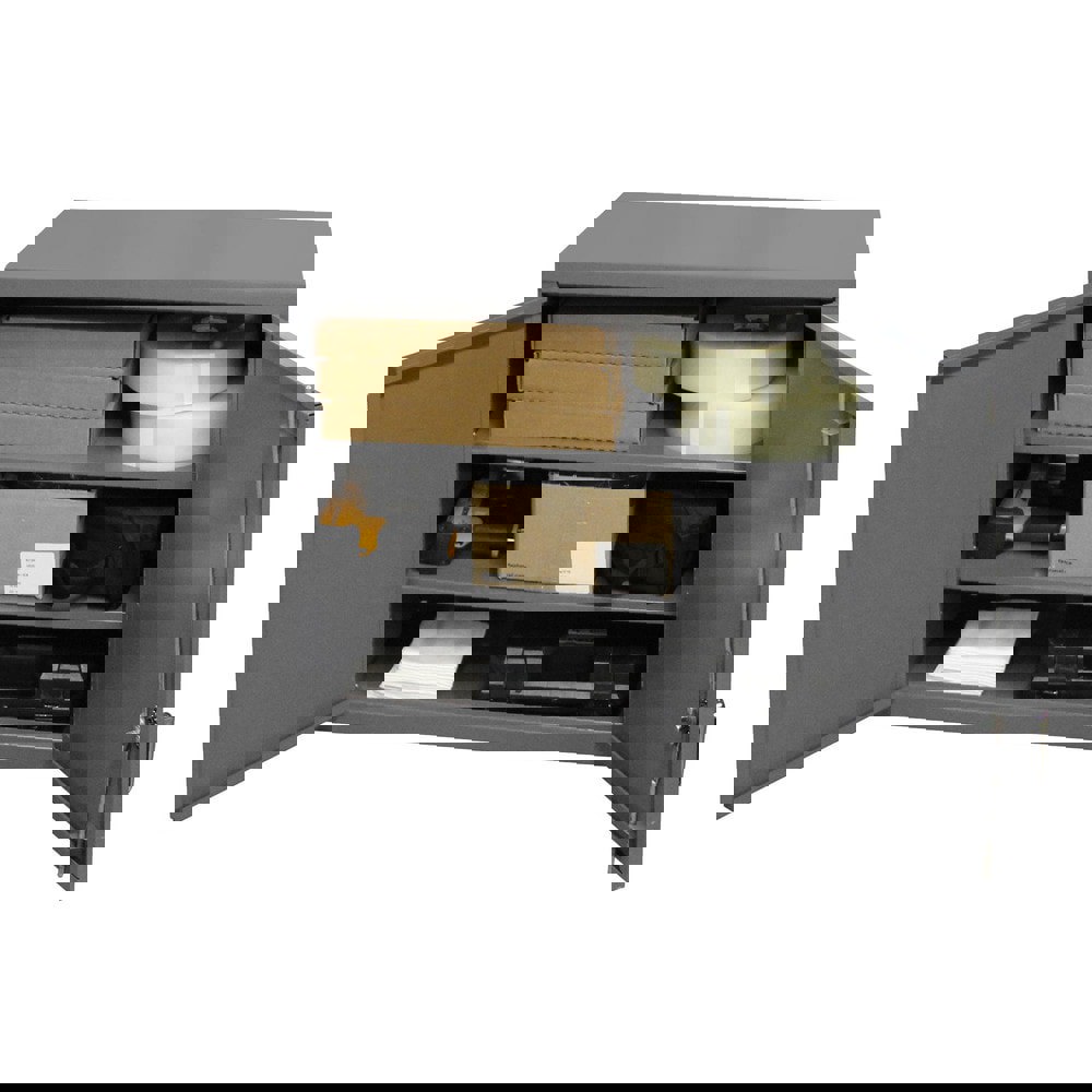 Wall Steel Storage Cabinet: 14