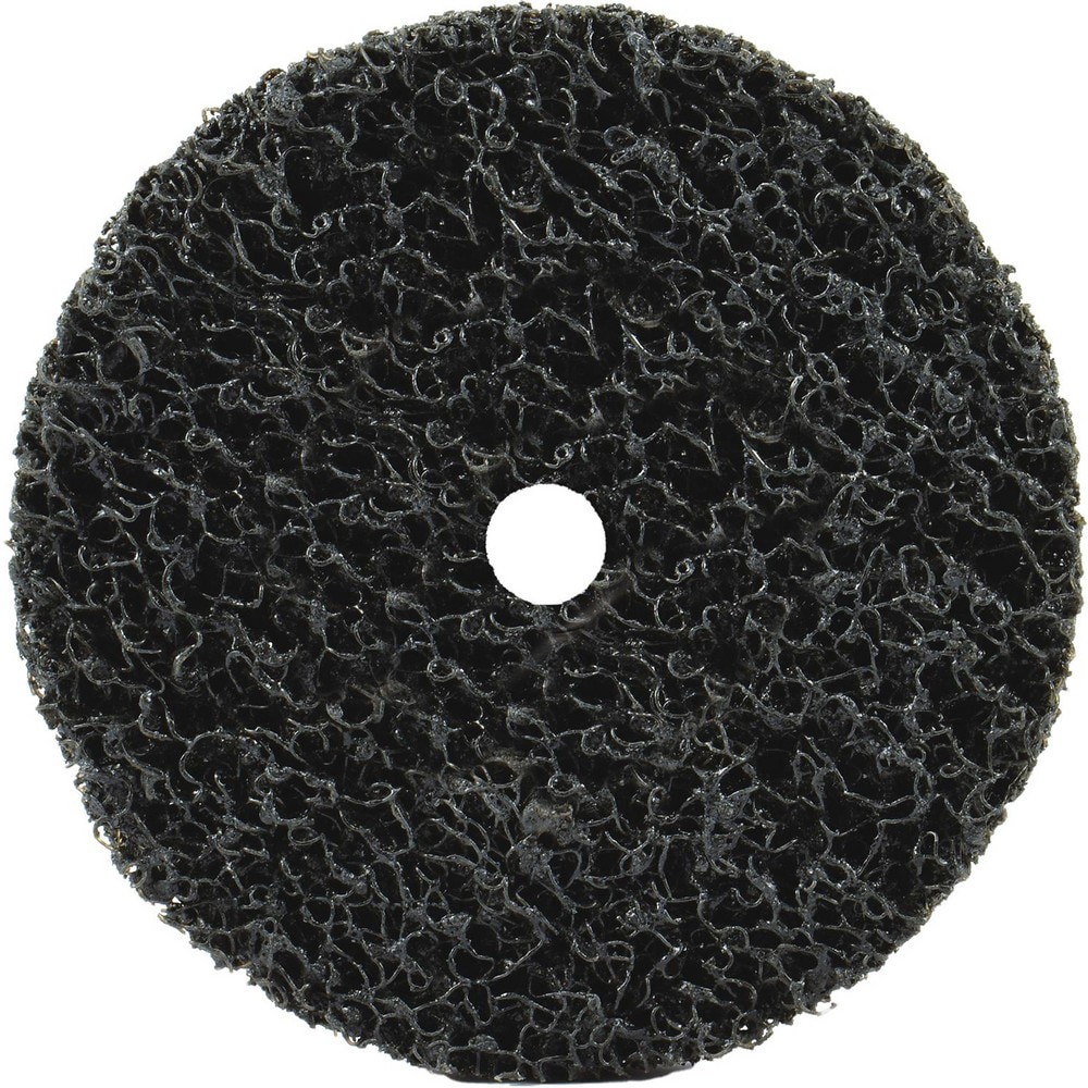 Plain Back Discs; Disc Diameter (Inch): 7 ; Abrasive Material: Aluminum Oxide ; Grade: Extra Coarse ; Backing Material: Non-Woven ; Disc Color: Brown ; Flexible: No