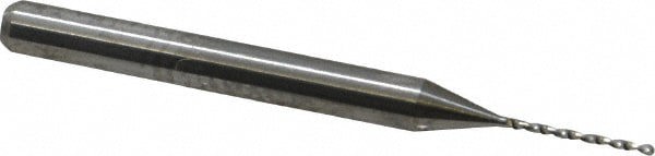 Circuit Board Drill Bit: #71, 130 &deg; Point, Solid Carbide