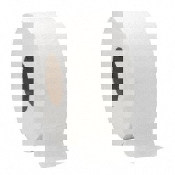 Bathroom Tissue: Recycled Fiber, 2-Ply, White