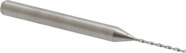 Circuit Board Drill Bit: #69, 130 &deg; Point, Solid Carbide