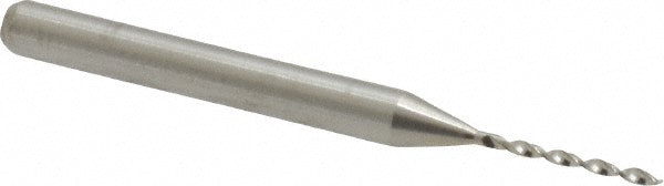 Circuit Board Drill Bit: #65, 130 &deg; Point, Solid Carbide