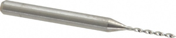 Circuit Board Drill Bit: #63, 130 &deg; Point, Solid Carbide