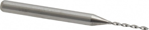 Circuit Board Drill Bit: #62, 130 &deg; Point, Solid Carbide