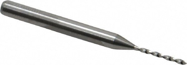 Circuit Board Drill Bit: #61, 130 &deg; Point, Solid Carbide
