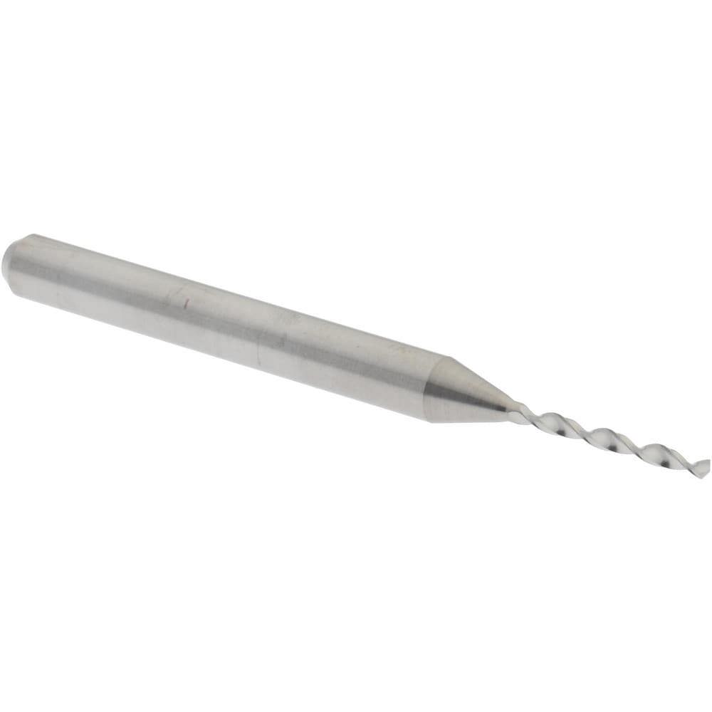 Circuit Board Drill Bit: #60, 130 &deg; Point, Solid Carbide