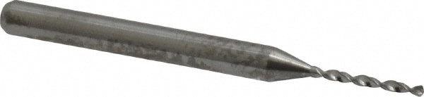 Circuit Board Drill Bit: #58, 130 &deg; Point, Solid Carbide