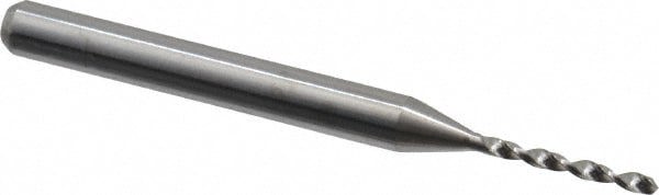 Circuit Board Drill Bit: #57, 130 &deg; Point, Solid Carbide